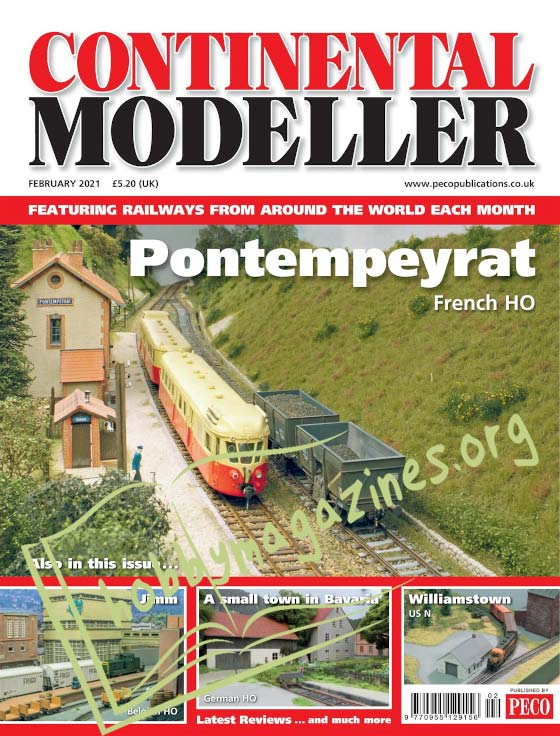 Continental Modeller - February 2021