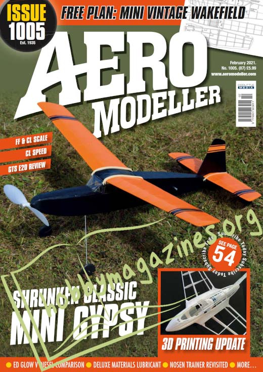 AeroModeller - February 2021