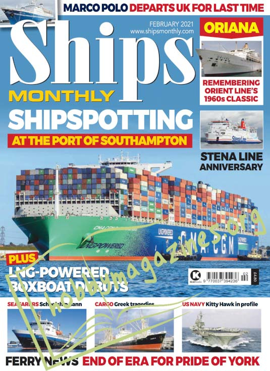 Ships Monthly – February 2021