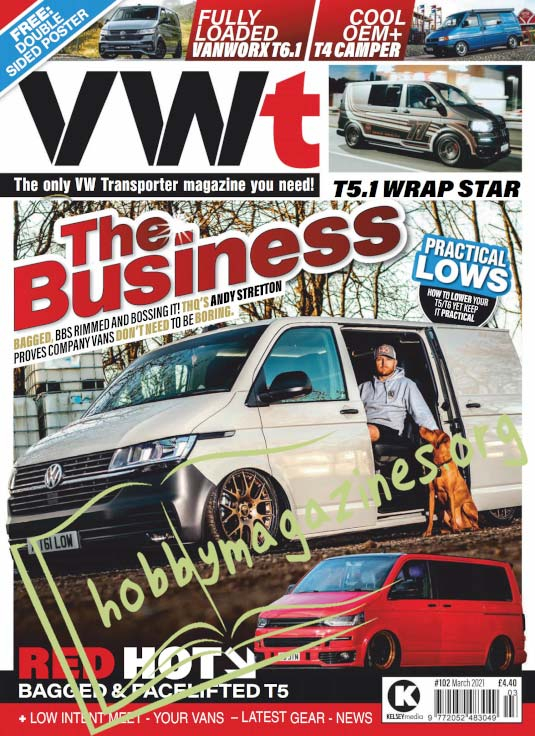 VWt Magazine - March 2021