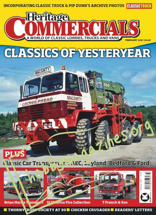 Heritage Commercials - February 2021 