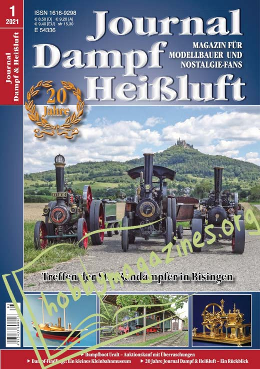 Journal Dampf & Heißluft 2021-01