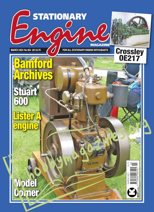 Stationary Engine - March 2021