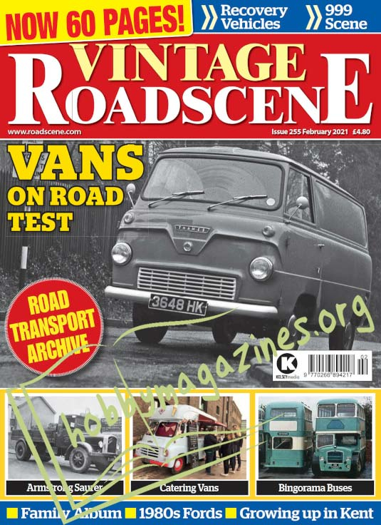 Vintage Roadscene - February 2021