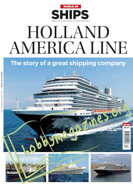 World of Ships - Holland America Line