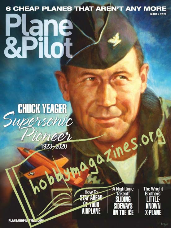 Plane & Pilot - March 2021