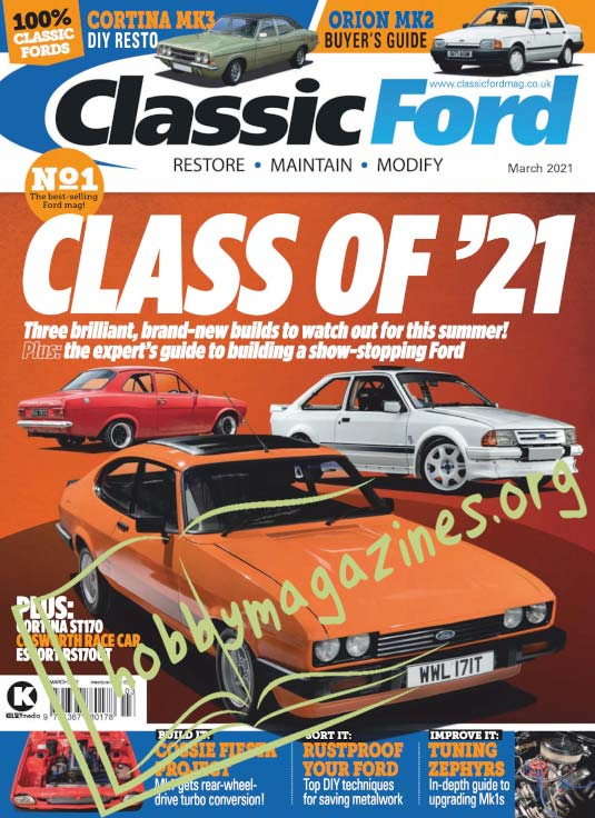 Classic Ford - March 2021