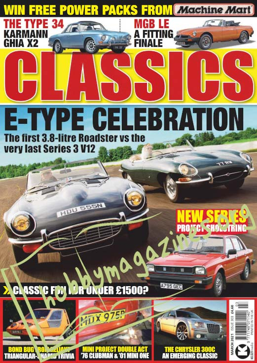 Classics Monthly - March 2021