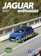 Jaguar Enthusiast - January 2021