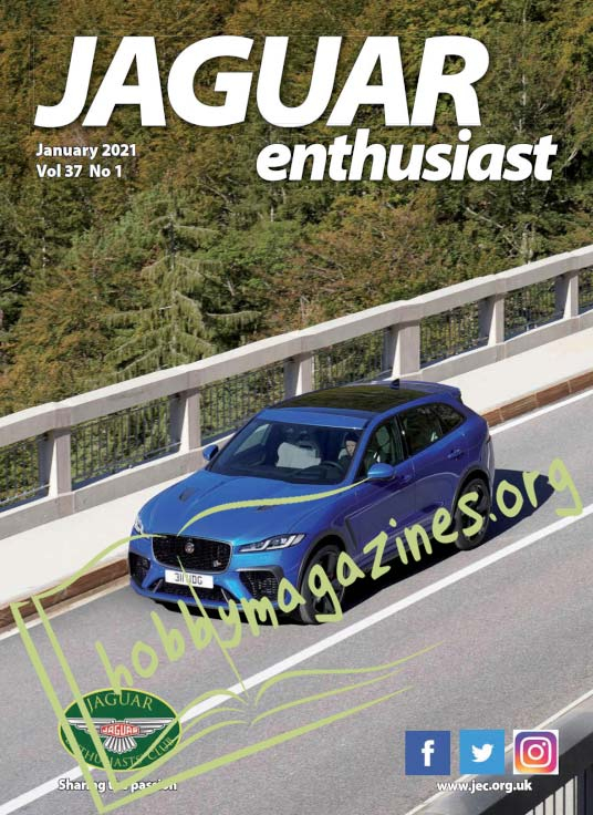 Jaguar Enthusiast - January 2021