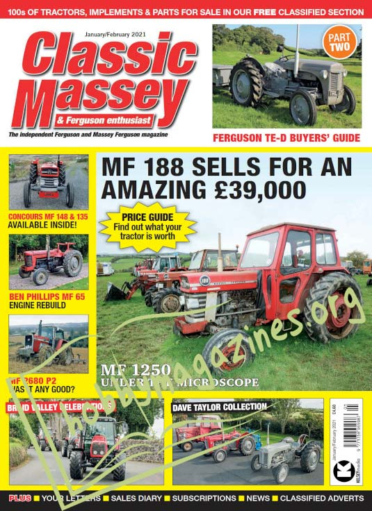 Classic Massey - January/February 2021