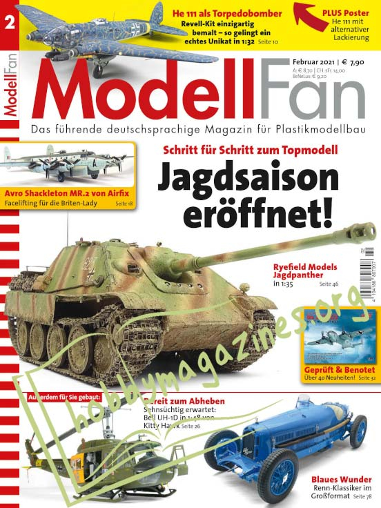 ModellFan – Februar 2021