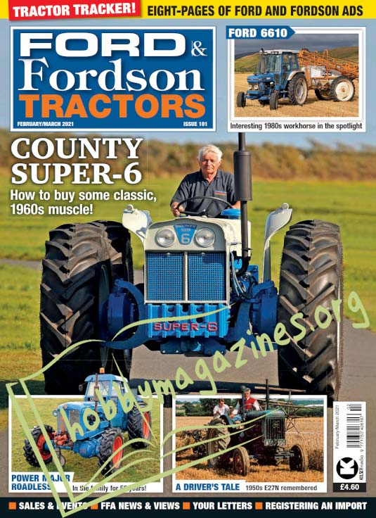 Ford & Fordson Tractors - February/March 2021 