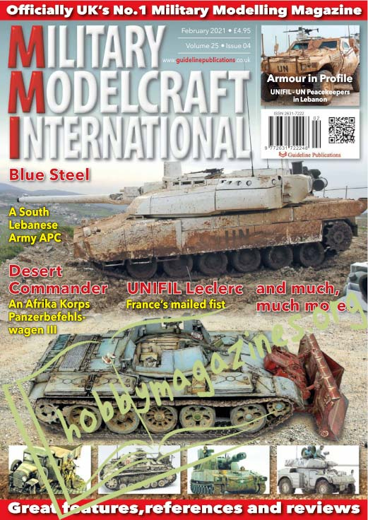 Military Modelcraft International - February 2021