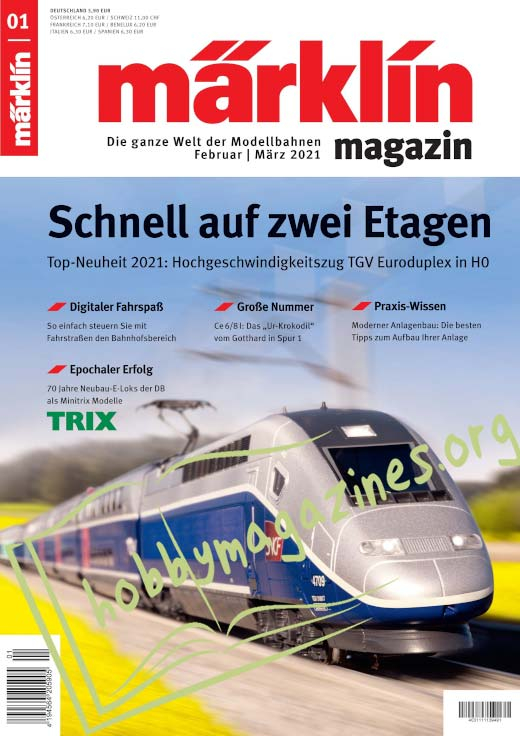 Marklin Magazin 2021-01