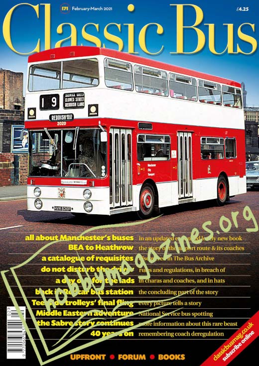 Classic Bus - February/March 2021