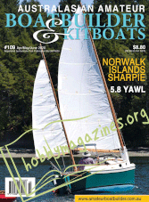 Australian Amateur Boat Builder - April/May/June 2020