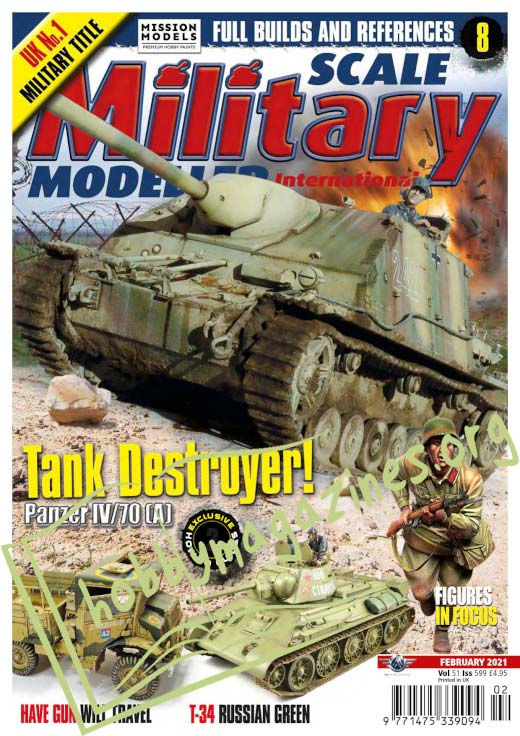 Scale Military Modeller International - February 2021
