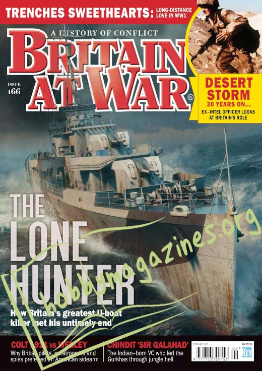 Britain at War - February 2021 