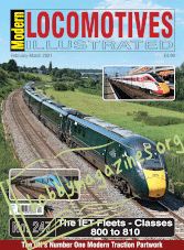 Modern Locomotives Illustrated - February/March 2021