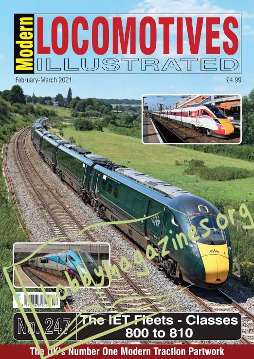 Modern Locomotives Illustrated - February/March 2021