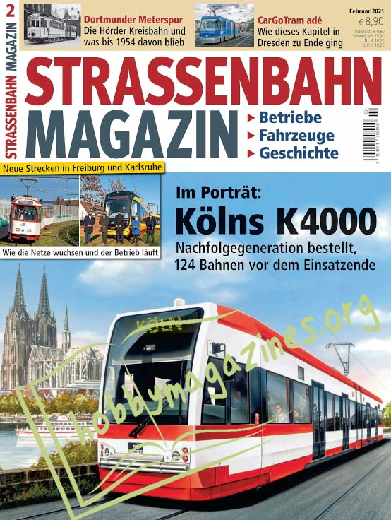 Strassenbahn Magazin - Februar 2021
