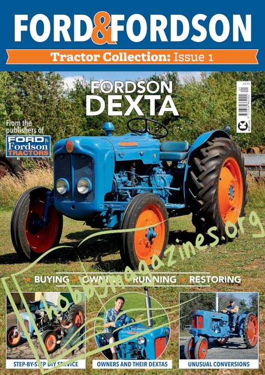 Ford & Fordson Tractor Collection Issue 1
