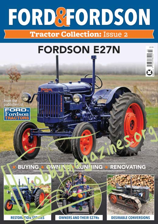 Ford & Fordson Tractor Collection Issue 2 