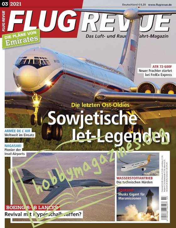 Flug Revue 2021-03 