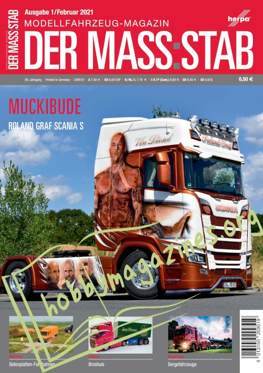 DER MASS:STAB - Februar 2021
