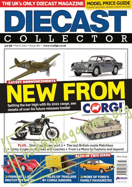 Diecast Collector – March 2021