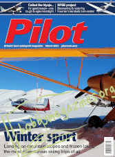 Pilot - March 2021