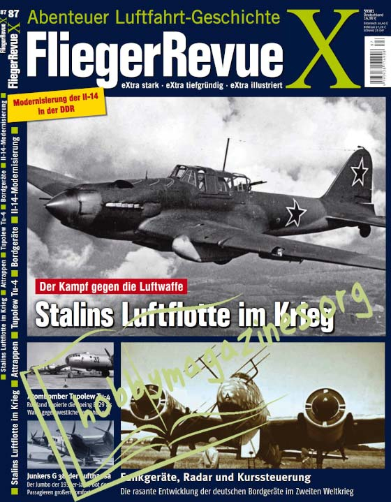 FliegerRevue X No 87, 2021