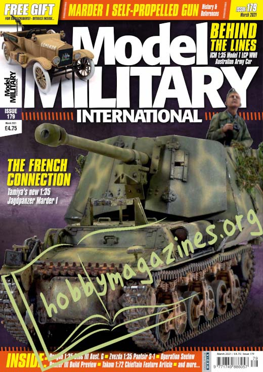 Model Military International - March 2021 