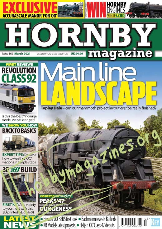 Hornby Magazine - March 2021