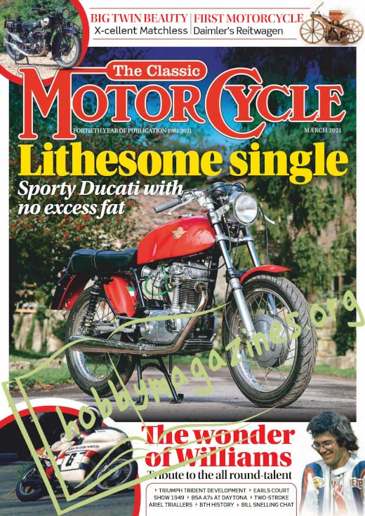 The Classic MotorCycle - March 2021