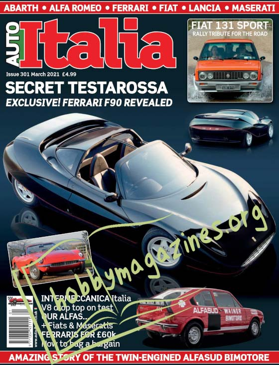 AutoItalia - March 2021