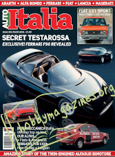 AutoItalia - March 2021