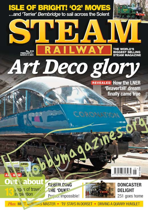 Steam Railway - 5 February 2021