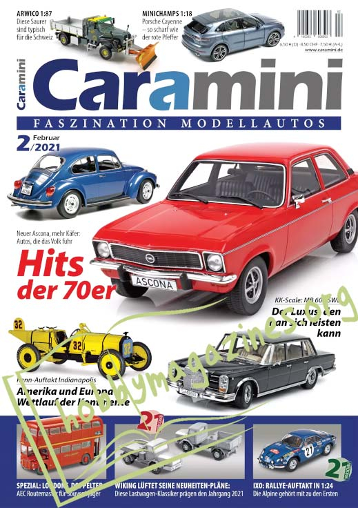 Caramini - Februar 2021
