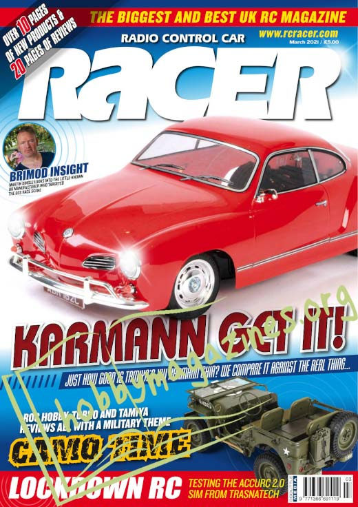 Radio Control Car Racer - March 2021