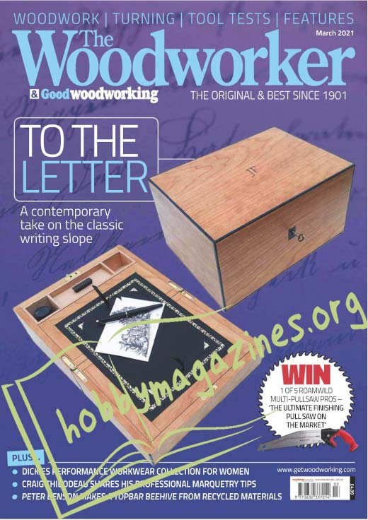 The Woodworker - March 2021 