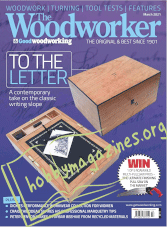 The Woodworker - March 2021