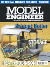 Model Engineer 4657 - 29 January 2021