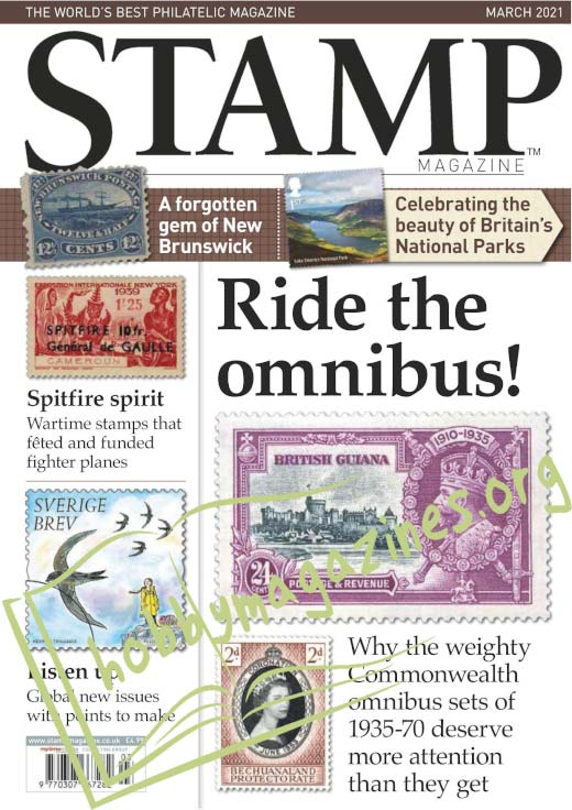 Stamp Magazine - March 2021