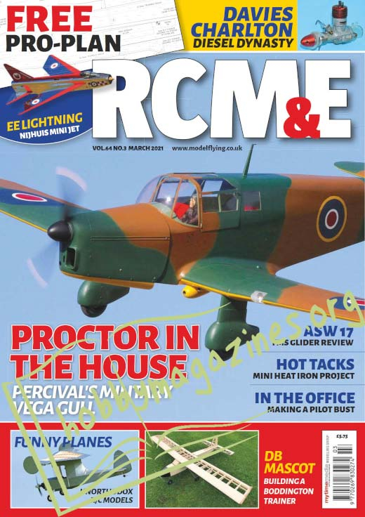 RCM&E - March 2021