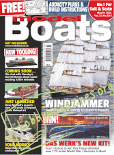 Model Boats - March 2021
