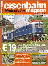 Eisenbahn Magazin – März 2021