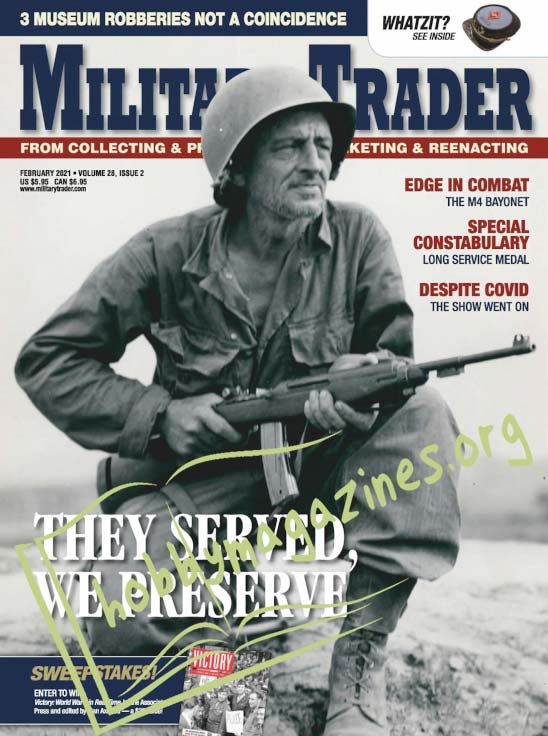 Military Trader – February 2021