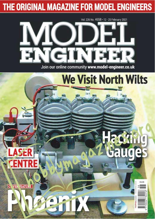 Model Engineer 4658 - 12 February 2021